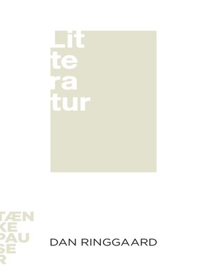 cover image of Litteratur